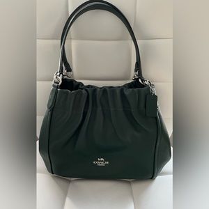 Coach Maya green shoulder bag